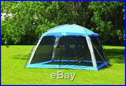 Gazebo Canopy Sun Shade Tent Screen House Camping Picnic Shelter