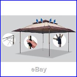 Gazebo Canopy Tent Instant Backyard Outdoor Patio Garden Pool Large 13 X 13 New