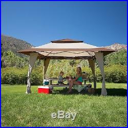 Gazebo Canopy Tent Instant Backyard Outdoor Patio Garden Pool Large Bag 13 X 13