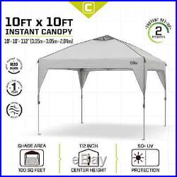Gazebo For Patio Instant Canopy Bbq 10' x 10' Outdoor Camping Tent Furniture NEW