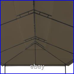 Gazebo Outdoor Canopy Tent Patio Pavilion Shelter Wedding Party Tent vidaXL