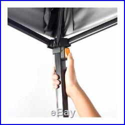 Gazebo Straight Leg Canopy Instant 10' x 10' Camping UV Protection New
