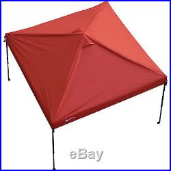 Gazebo Top Red Canopy Wedding Party Tent 10 X 10 Folding Patio Outdoor Garden