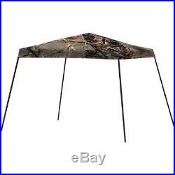 Gazebos And Canopies Hunting Fishing Camo Quick Shade Pop Up Canopy Tent 10x10