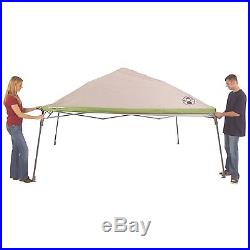 Gazebos and Canopies Coleman Instant Wide Base Shade Portable 12 x 12 Tent Vault