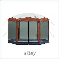 Gazebos and Canopies Outdoor Screen In Canopy 12 x 10 Coleman Easy Up Camping