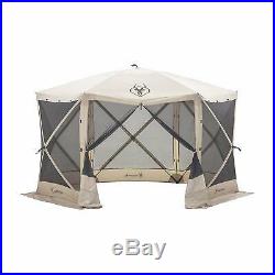 Gazelle 21500 G6 8 Person Portable Camping Canopy Gazebo Screen Tent Brand New