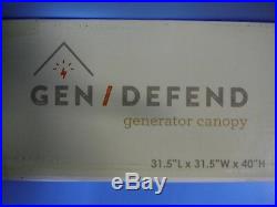 Gen / Defend Generator Canopy New