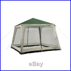 GigaTent Outdoor Screen House Canopy Steel Frame with Carrying Bag Storage Green
