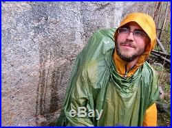 Golite Poncho Tarp Evergreen ultralight backpacking rain gear
