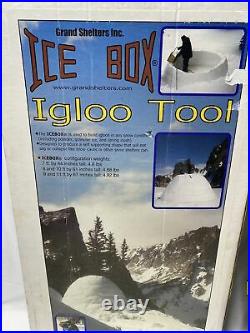 Grand Shelters Ice Box Igloo Builder