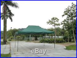 Green 10x15 Instant Canopy Beach Sun Shade Tailgate Shelter Home Backyard Gazebo