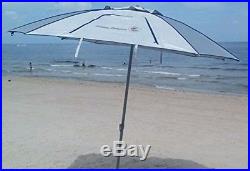 HUGE Tommy Bahama 9Ft 2 In 1 Sand & Sport Shelter Beach Umbrella