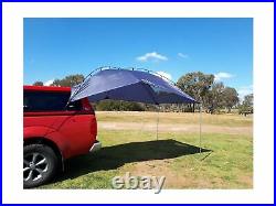 Hasika SUV Awning Canopy Versatile Outdoor Camping Trailer Tear Resistant Tarp