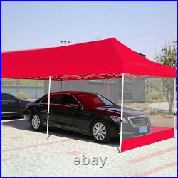 Heavy Duty Canopy Party 10x20 Outdoor Wedding Tent Gazebo with 3 Side Walls