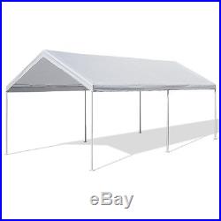 Heavy Duty Carport 10' x 20' Car Tent Water Resistant Shelter Outdoor Canopy