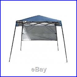 Hiking Camping Canopy Backpack Tent 6' x 6' Portable Quick Shade Hybrid Blue NEW