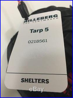 Hilleberg Tarp 5 Green Brand New withTags Free Ship from EU