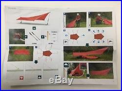 Hilleberg Tarp 5 Green Brand New withTags Free Ship from EU