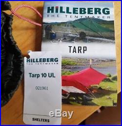 Hilleberg Ultralight Tarp 10 Green