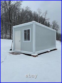 Hunting Cabin DIY KIT Insulated Modular Fire & Water Resistant IN STOCK