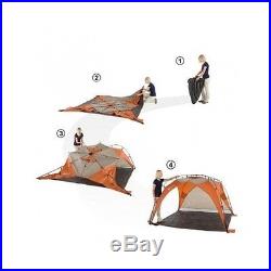 INSTANT BEACH TENT SUN SHADE OUTDOOR PORTABLE CABANA CANOPY CAMPING CAMP SHELTER