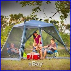 INSTANT CANOPY BEACH SCREEN HOUSE OUTDOOR CAMPING TENT COMMERCIAL GRADE SHELTER