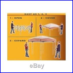 INSTANT SCREENED CANOPY TENT CAMPING SHELTER SCREEN HOUSE OUTDOOR GAZEBO 12x10