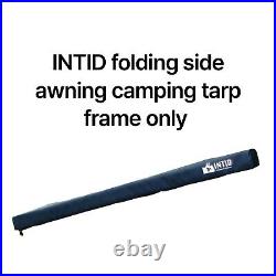 INTID Folding Side Awning Camping Tarp Frame Only / With Sedan, Car, Vehicles
