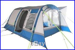 Inflatable Drive Away Camper Van Awning Olpro Cocoon Breeze (blue/grey)