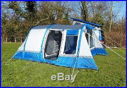 Inflatable Drive Away Camper Van Awning Olpro Cocoon Breeze (blue/grey)