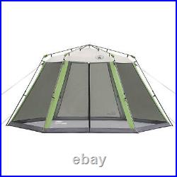 Instant 15'x13' Outdoor Screen House Camping Tent Canopy Gazebo Patio Enclosure