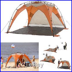 Instant Beach Sun Shade Tent Camping Portable Outdoor Shelter Picnic Ozark Trail