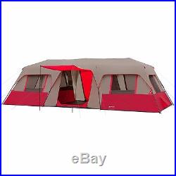 Instant Cabin Tent Family Camping Huge 15 Persons 3 Split Rooms Outdoor Shelter
