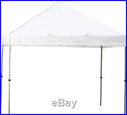 Instant Canopy 10 ft x 10 ft Aluminum Frame Outdoor Events Free Shipping