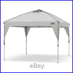 Instant Canopy 10 x 10 Outdoor Shade Built-In Roof Vent Gazebo Portable Camping