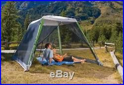 Instant Canopy Coleman 10'x10' Screened House Outdoor Camping Hiking Tent Gazebo