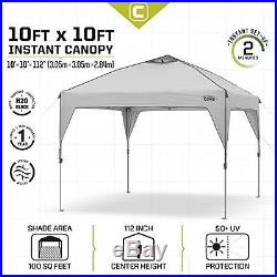 Instant Canopy Ez Up Quik Shade Wedding Camping Picnic Outdoor Shelter 10 x 10