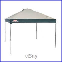 Instant Canopy Gazebo Coleman 10x10 Straight Leg Outdoor Camping Shelter Tent