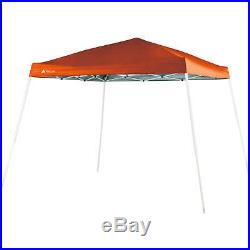 Instant Canopy Pop Up Tent Easy Gazebo 10x10 Outdoor Shelter Camping Sun Shade