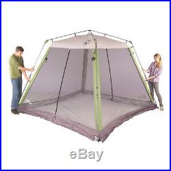 Instant Canopy Screen House Coleman 10'x10' for Outdoor Camping Hiking Shelter