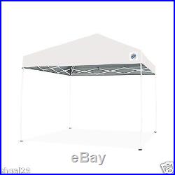 Instant Canopy Shelter 10-Feet x 10-Feet Gazebo 100 Square Feet Shade White Tent