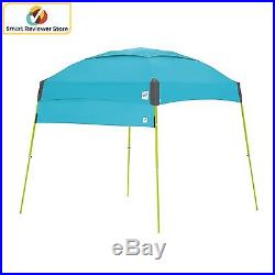 Instant Canopy Tent 10X10 Half Wall Outdoor Pop Up Gazebo Patio Beach Sun Shade