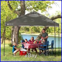 Instant Canopy Tent 10x10 Ozark Trail Outdoor Sun Camping Shade Patio Beach Yard
