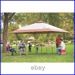 Instant Outdoor Canopy Sun Rain Shelter Beach Shade 13x13Ft Easy Set Up Coleman