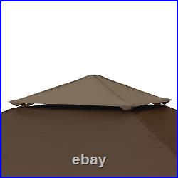 Instant Pop Up Tent Lighted Canopy Camping 50+ UV Protection Outdoor 14 x 14 Ft