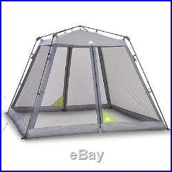 Instant Screen Canopy 10' x 10' Portable Mesh Tent UV Protection Camping Shelter