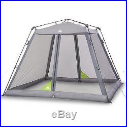 Instant Screen Canopy 10' x 10' Portable Mesh Tent UV Protection Camping Shelter