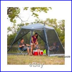 Instant Screen Canopy Outdoor Camping Tent Beach House Food Party Shelter Mesh