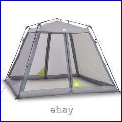 Instant Screen House Camping Tents Sun Shelters Ventilation Backyards Tailgating